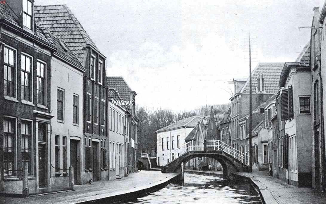 De Oude Rijn binnen Woerden. De Rijn binnen Woerden 3