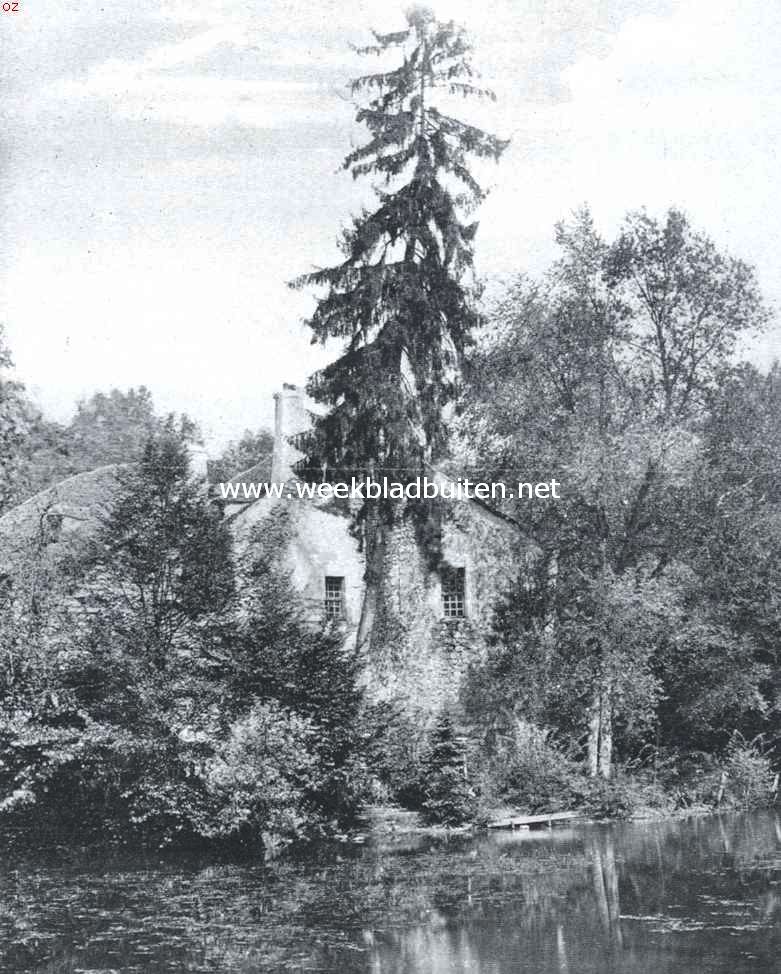 De omstreken van Parijs. Chateau de la Chasse in 't bosch van Montmorency