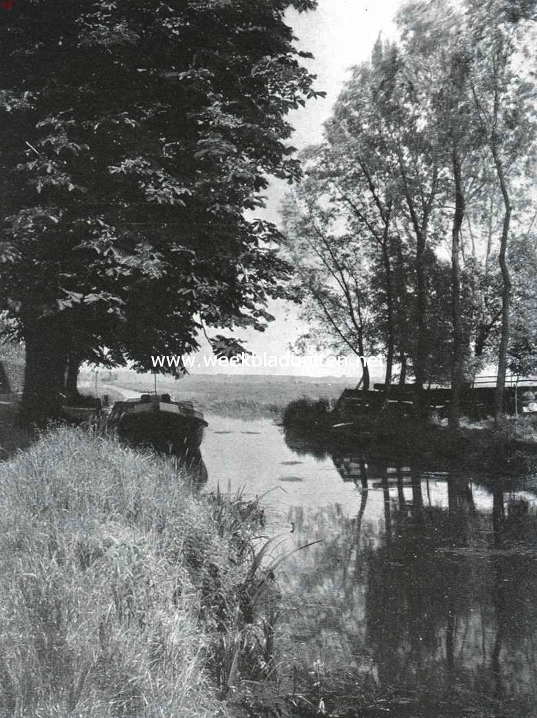 Vaartje bij 's-Gravenland