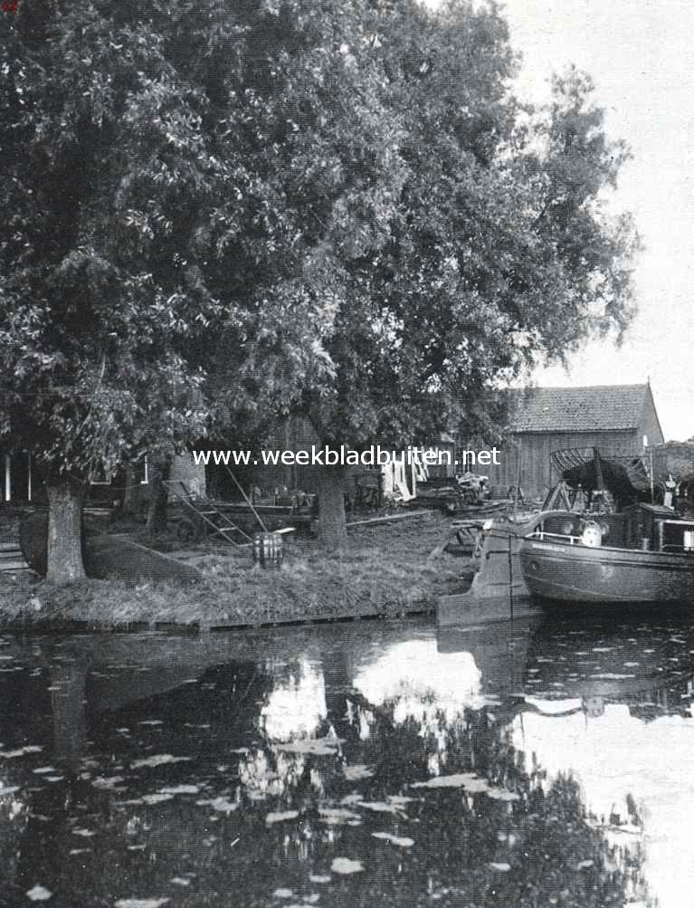 Uit vervlogen dagen. Een oude scheepstimmerwerf aan het Oosterdiep te Wildervank