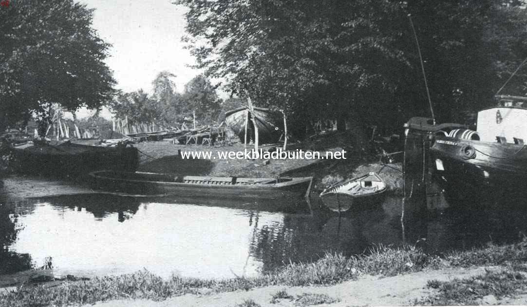 Uit vervlogen dagen. Een oude scheepstimmerwerf aan het Westerdiep te Veendam