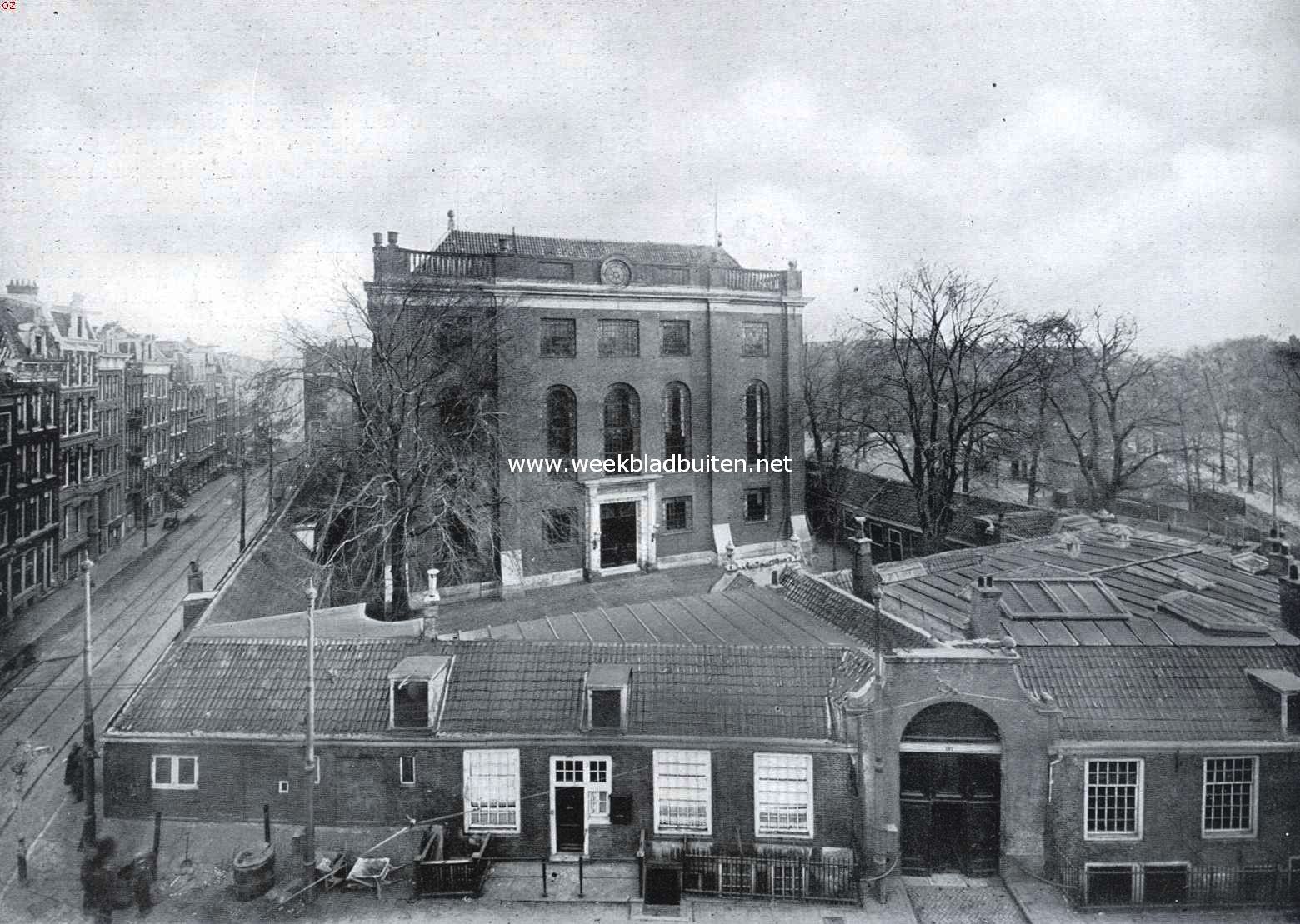 De Portugeesche synagoge te Amsterdam.