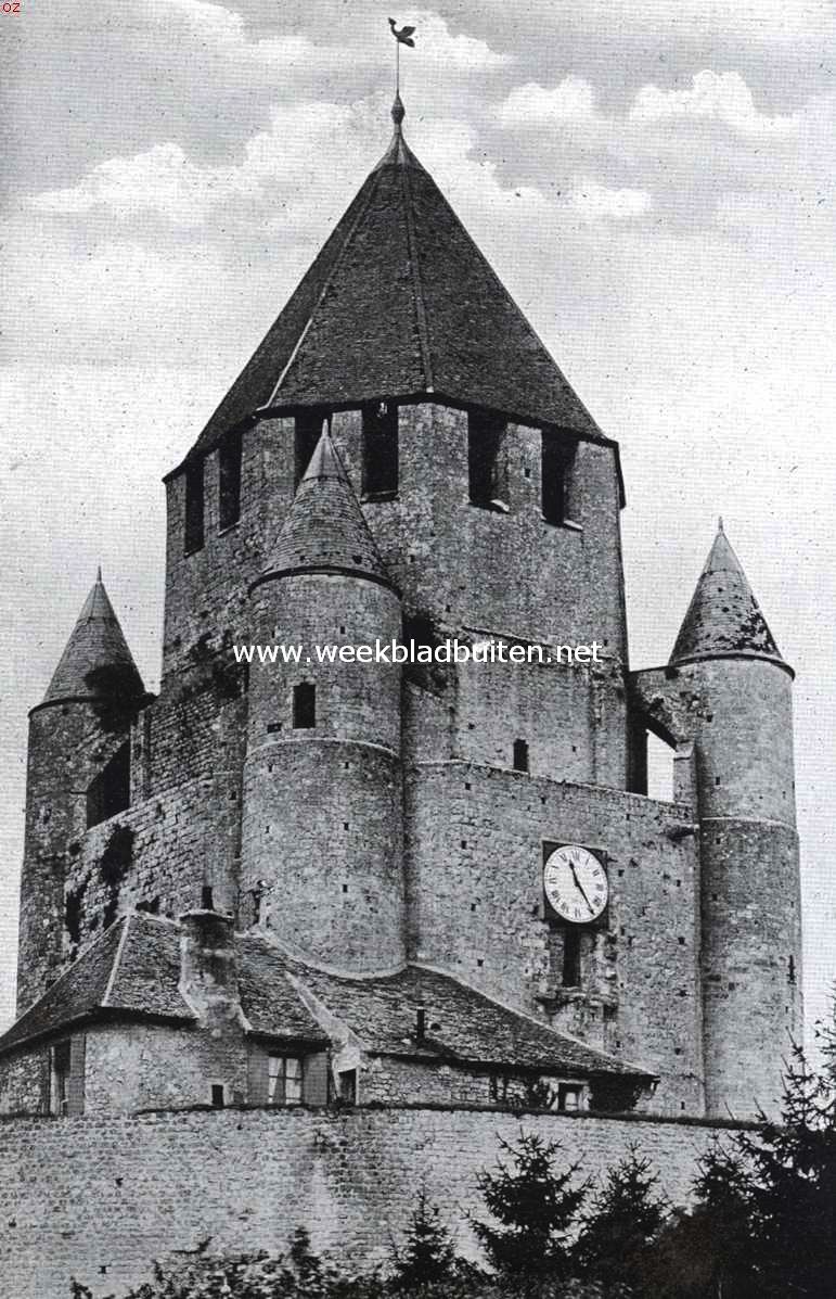 De omstreken van Parijs. De Tour de Csar te Provins