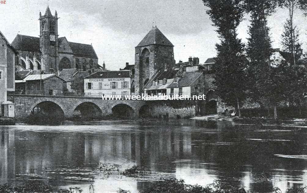 De omstreken van Parijs. Moret