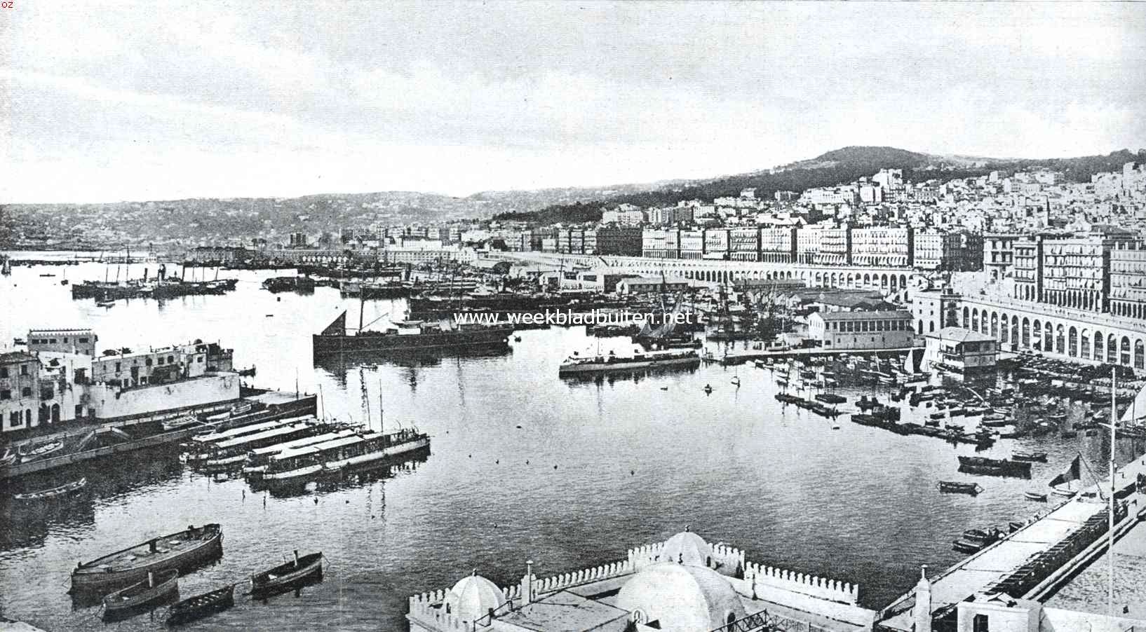 Naar Algiers. Panorama van Algiers 1