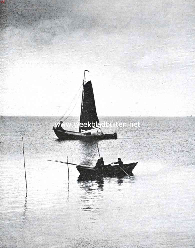 Vischvangst op de Zuiderzee