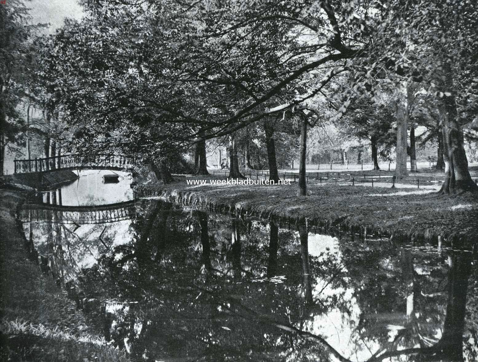 Ons mooie Vondelpark. Herfstdag in het Vondelpark