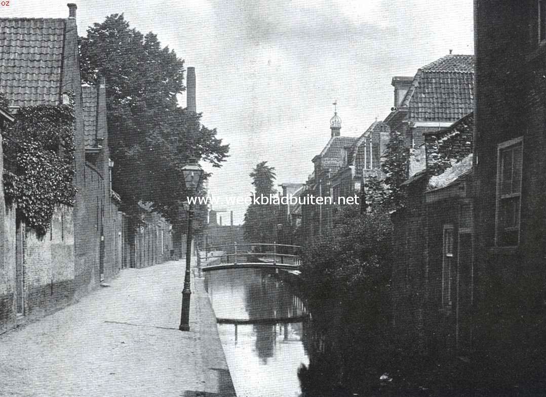 De Middelste Gracht te Leiden