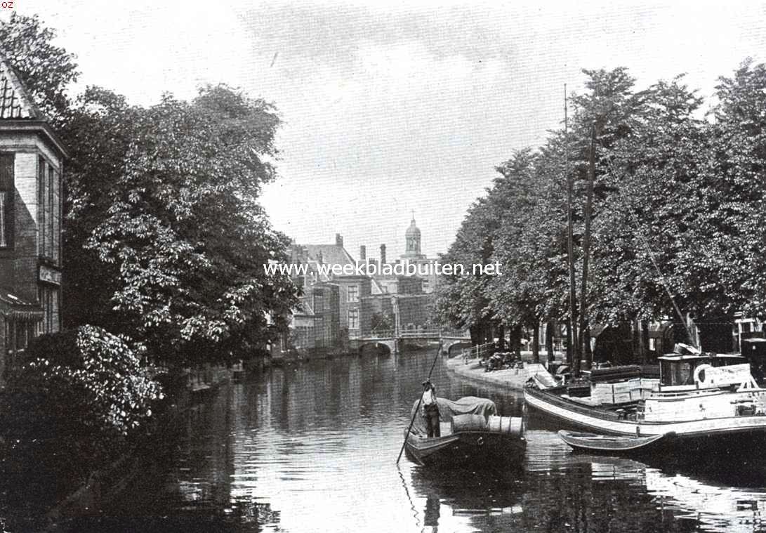 De Nieuwe Rijn te Leiden