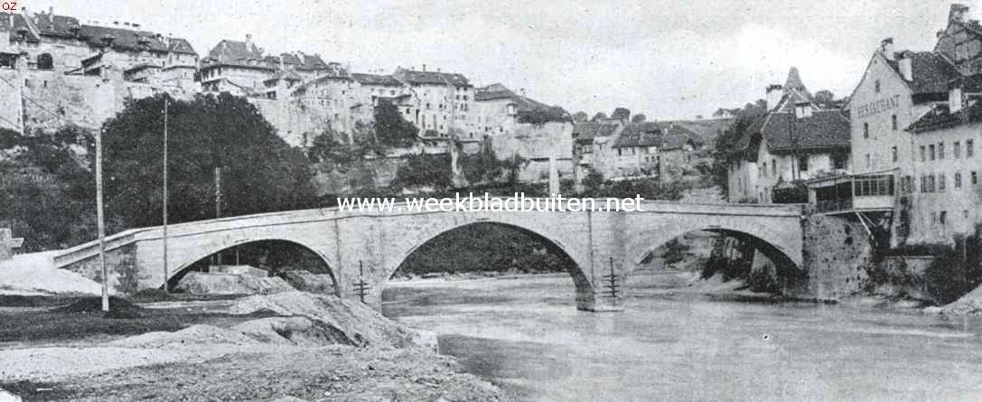 De Sarine te Fribourg