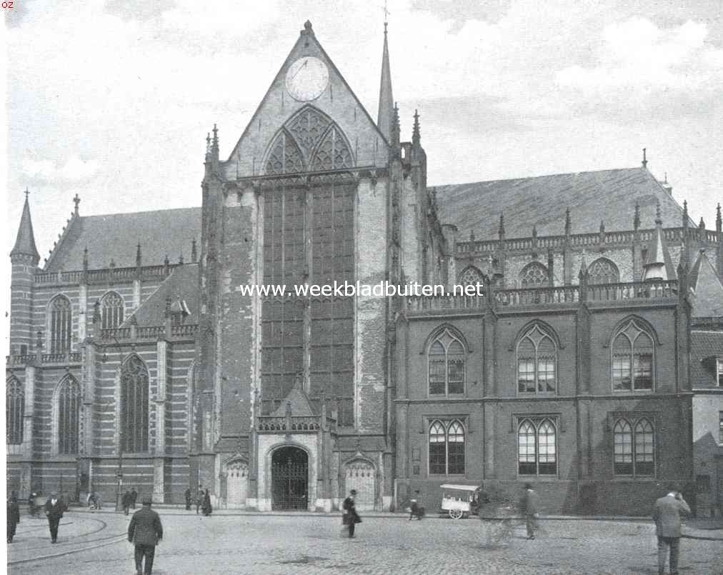 De Nieuwe Kerk te Amsterdam. Damzijde