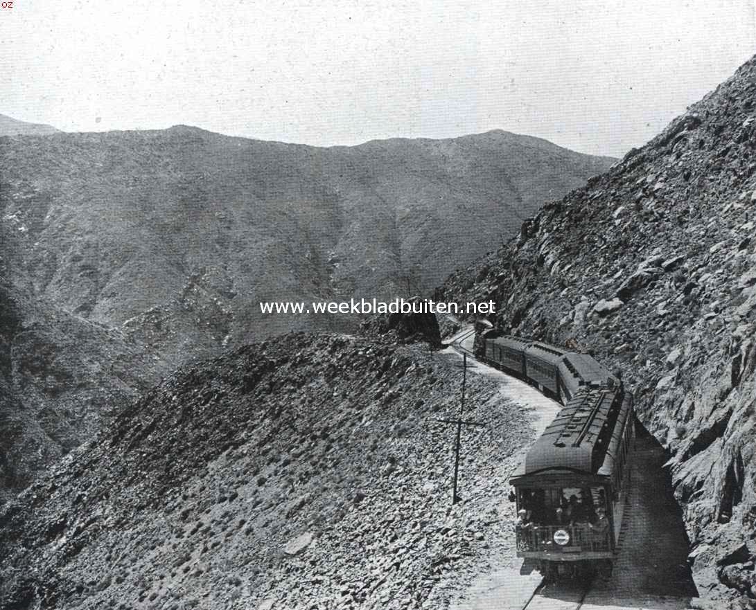 De Carriso Gorge in Californi