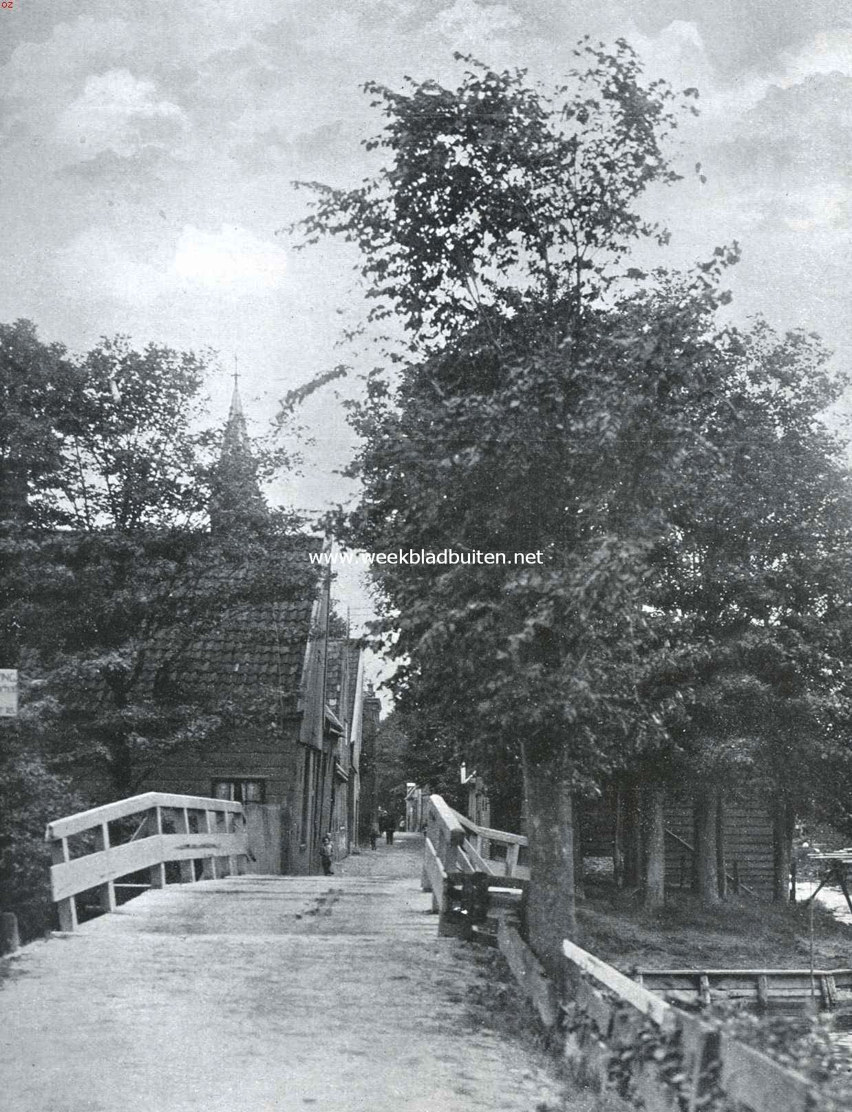 Straatje in De Rijp