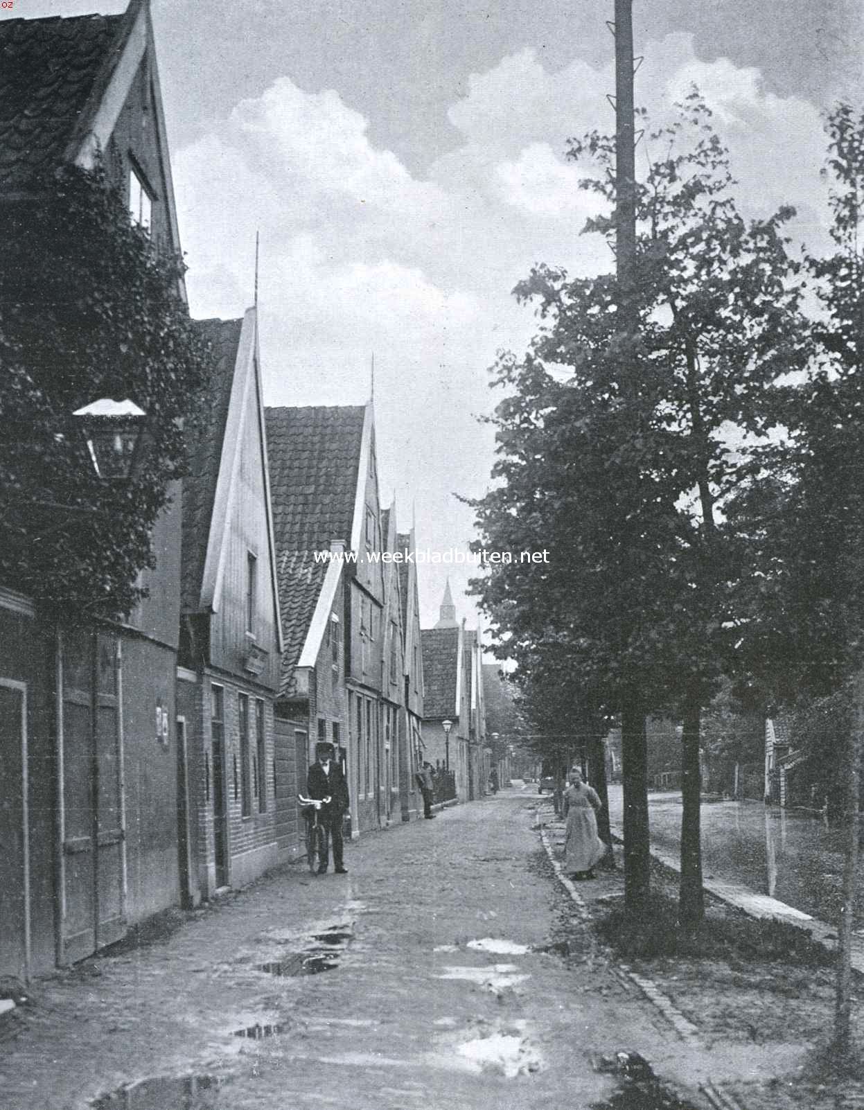 De Rijp. Langs het schilderachtige grachtje