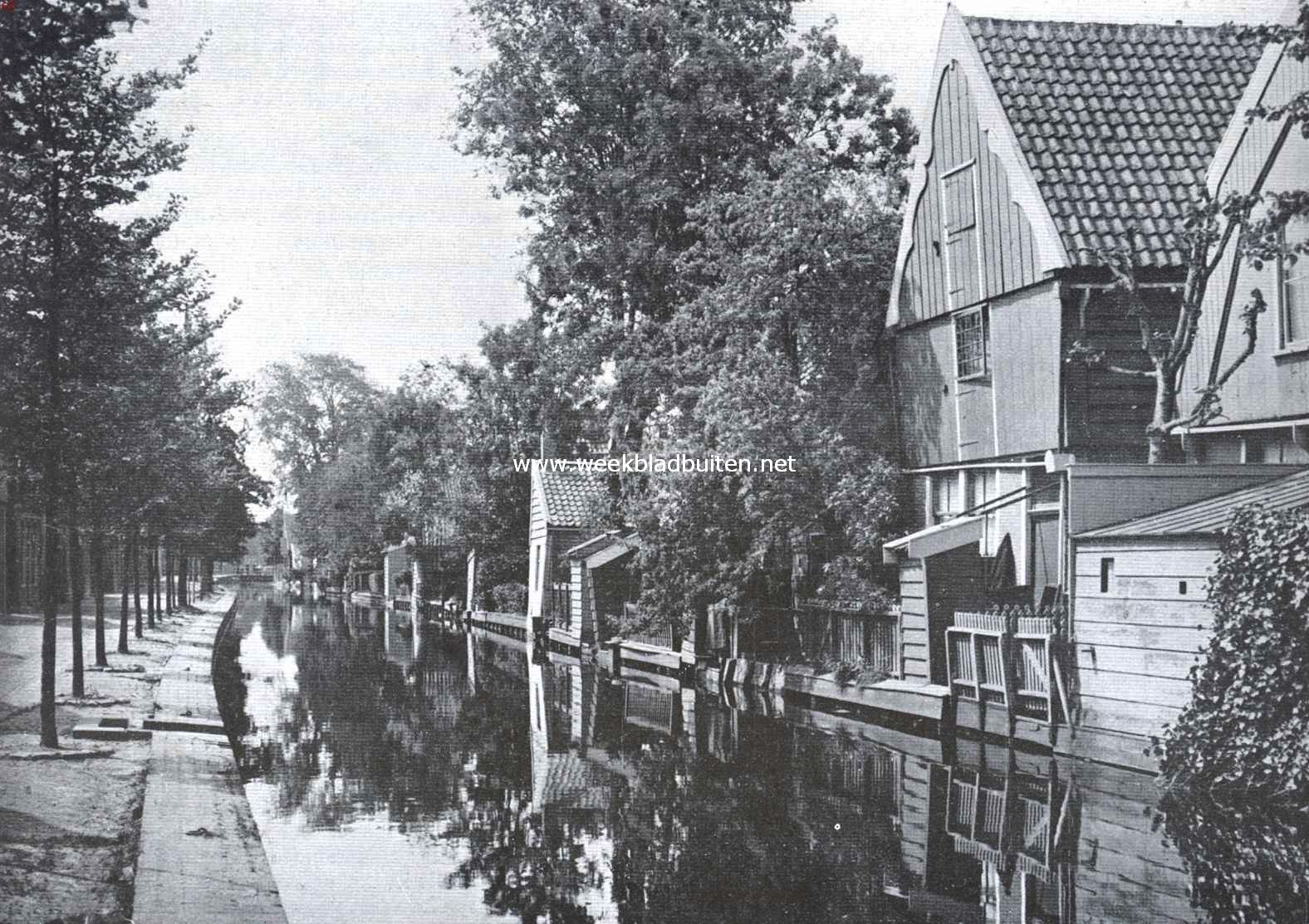 De Rijp. Het schilderachtige grachtje