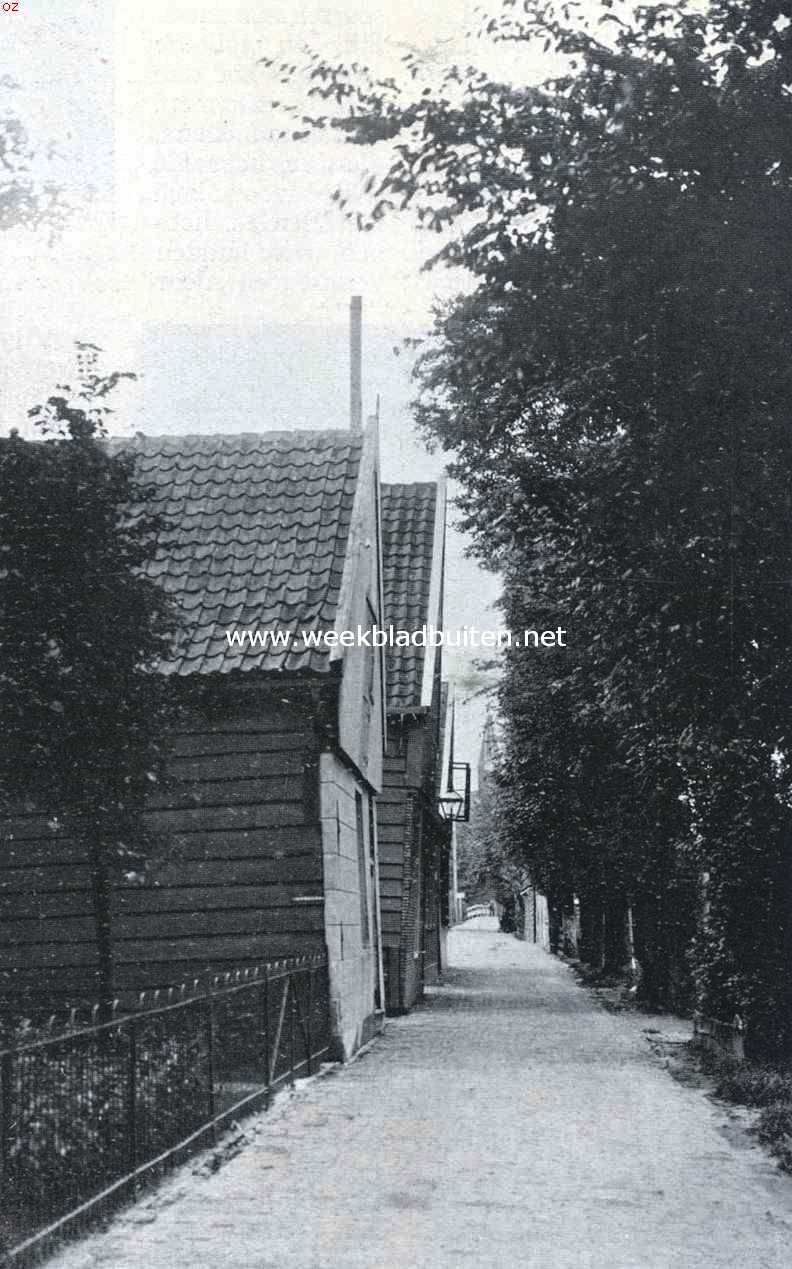 De Rijp. Dorpsstraatje
