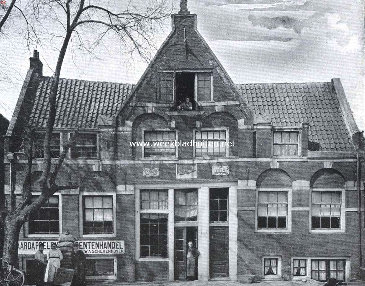 Huis aan de Sloterkade te Amsterdam (Zoogen, Dubbele Buurt) aangekocht door de Vereeniging Hendrick de Keyser