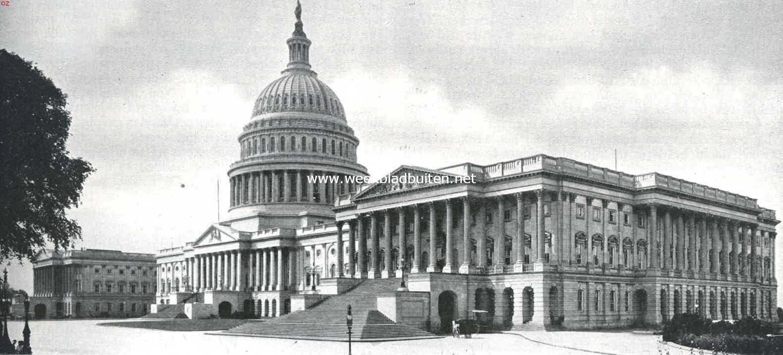 Het Kapitool te Washington