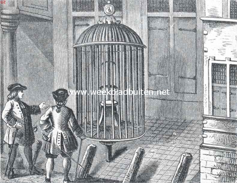 Kaak en draaikooi. De Haagsche draaikooi