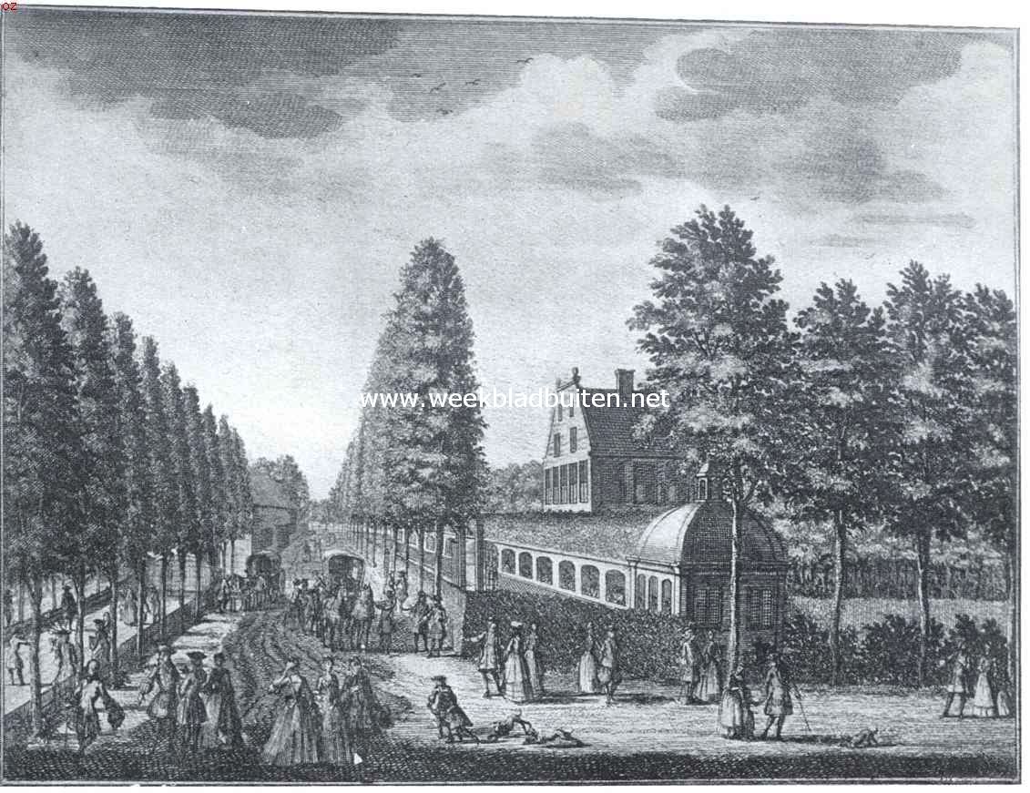 Roosenburgh. De herberg bij de Maliebaan