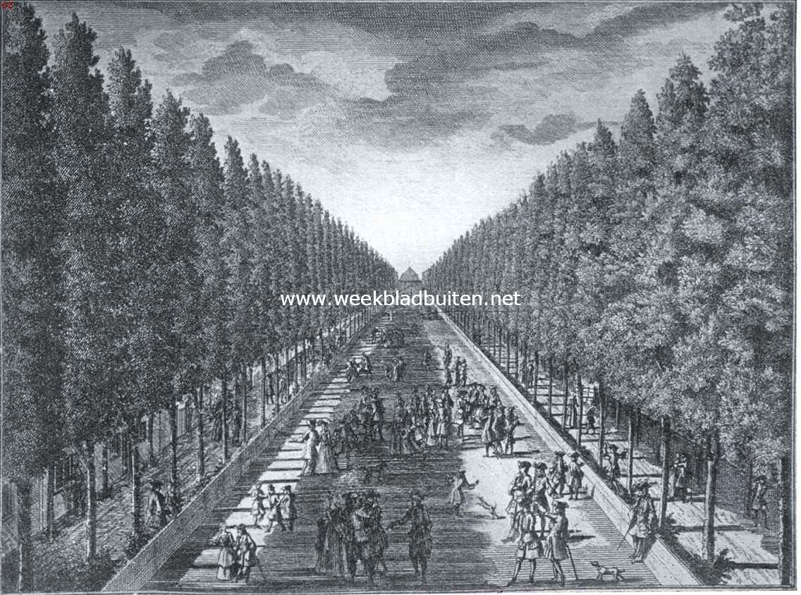 Roosenburgh. De maliebaan