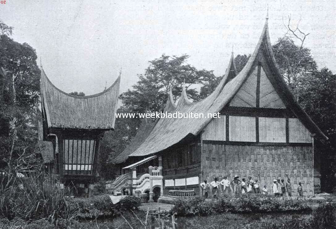 Menangkabau. Menangkabausch huis