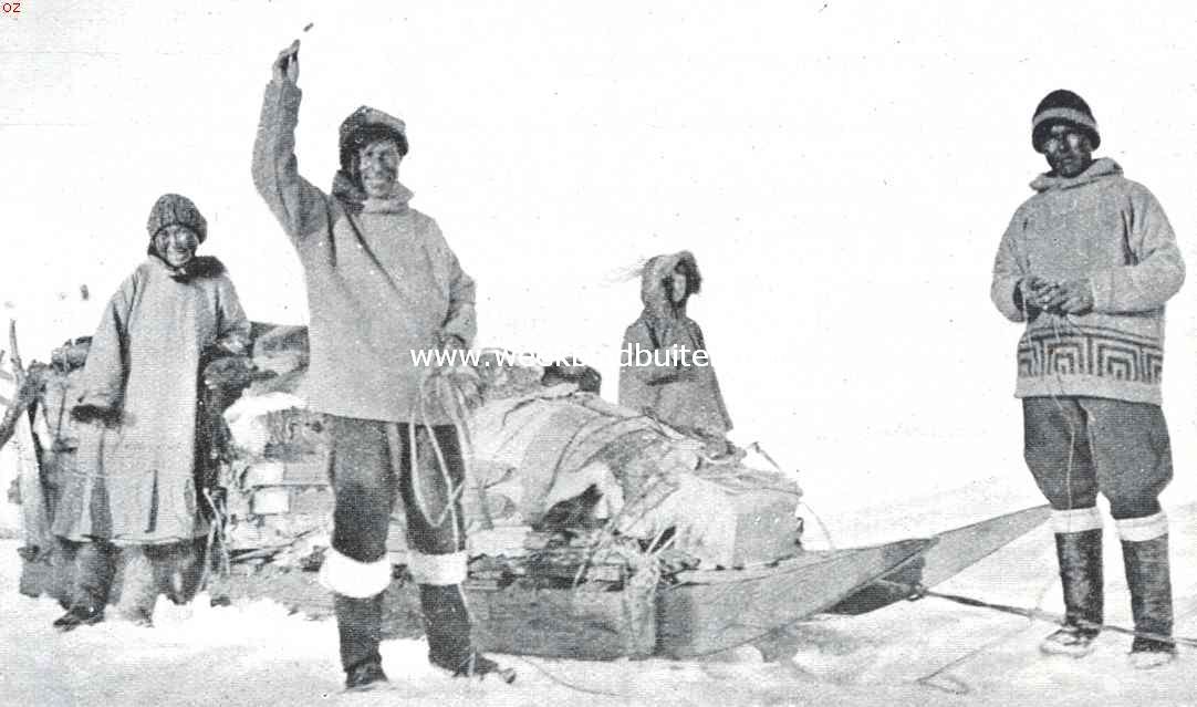 Het vuistrecht bij de Eskimo's. Rasmussen in het hooge noorden