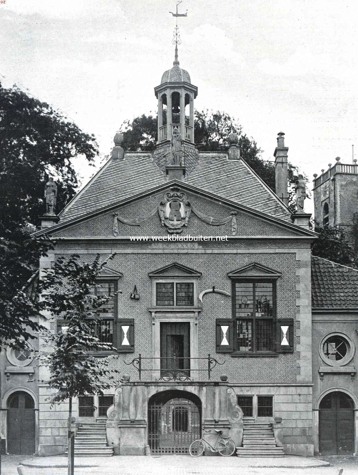 Het Raadhuis te Middelharnis