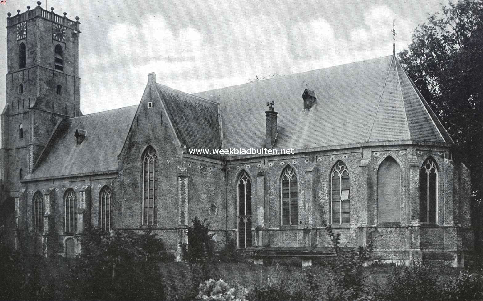 Naar Middelharnis en Sommelsdijk. De Ned. Herv. Kerk te Middelharnis