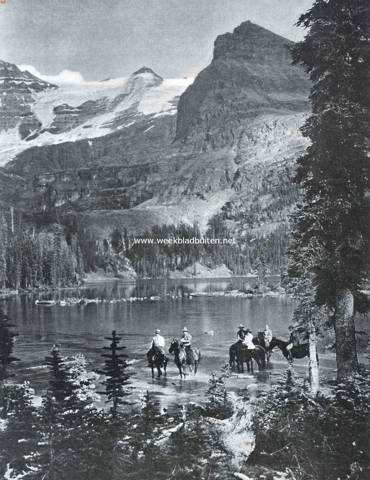 Het Meer O'Hara in Britsch Columbia