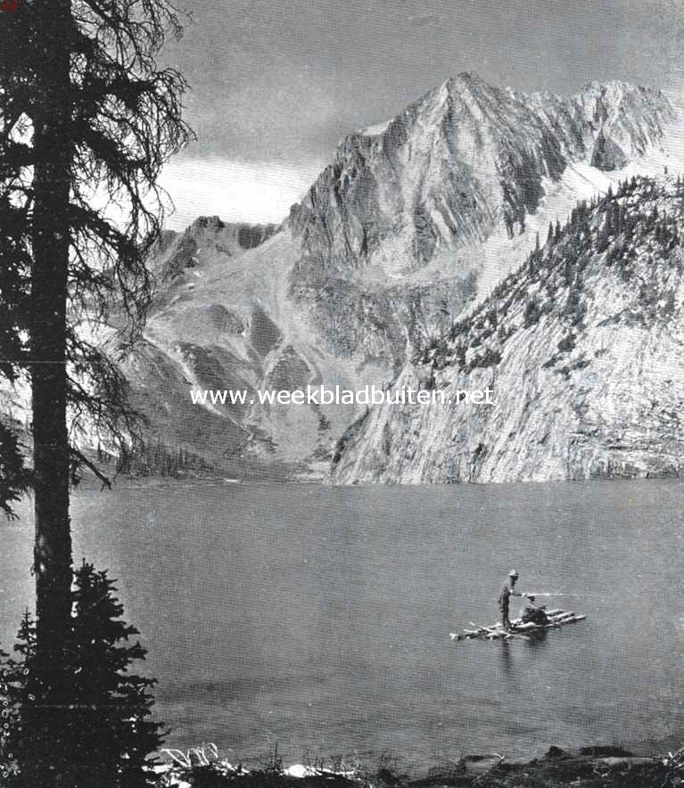 Holy Cross National Forest. Snowmass Lake, Colorado