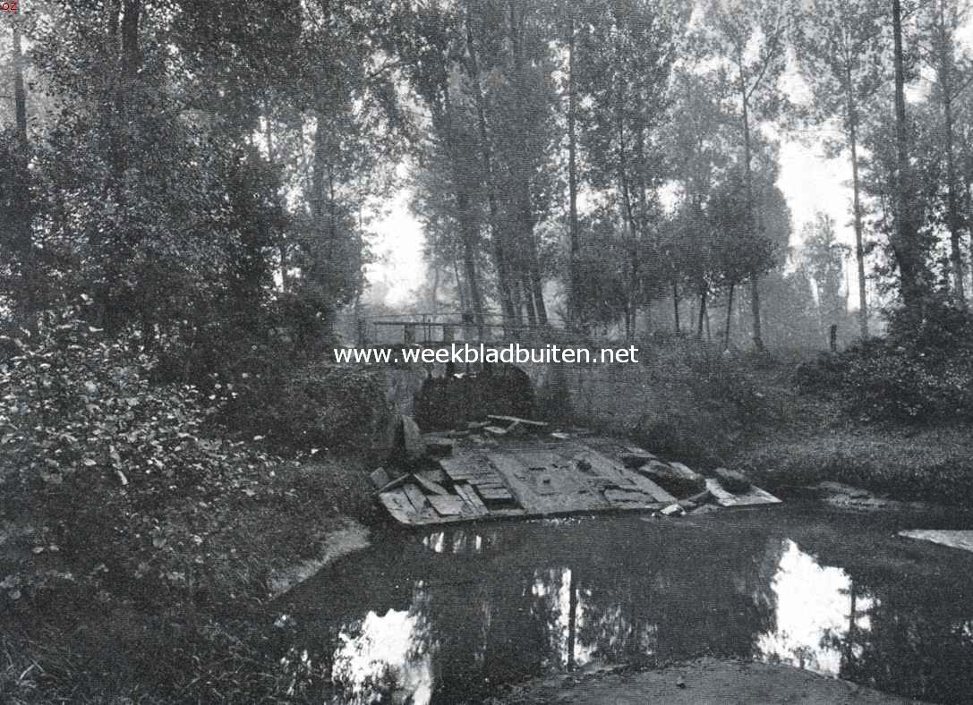 De Steenen Sluis bij Sittard
