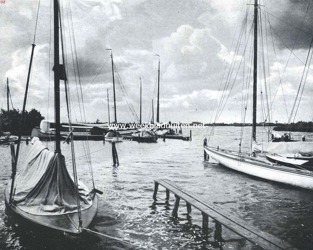 Aan de Loosdrechtsche Plassen