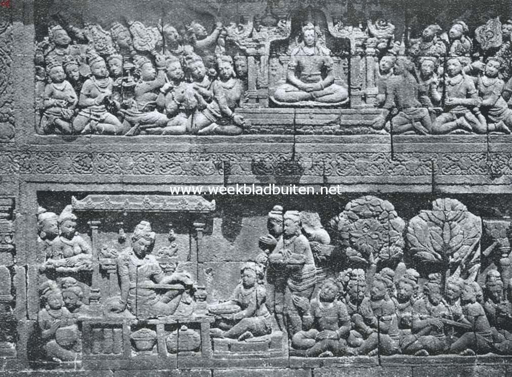Relief van den Boroboedoer