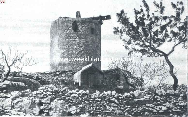 Bij den molen van Daudet. De molen van Daudet
