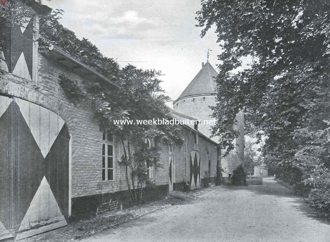 Overblijfselen van het kasteel te Weert