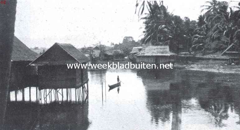 Het Meer van Limbotto op Celebes. Terug naar huis .