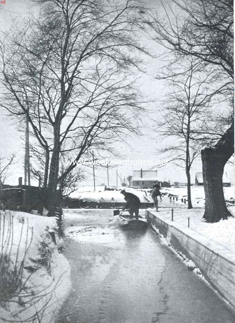 De winter is gekomen 