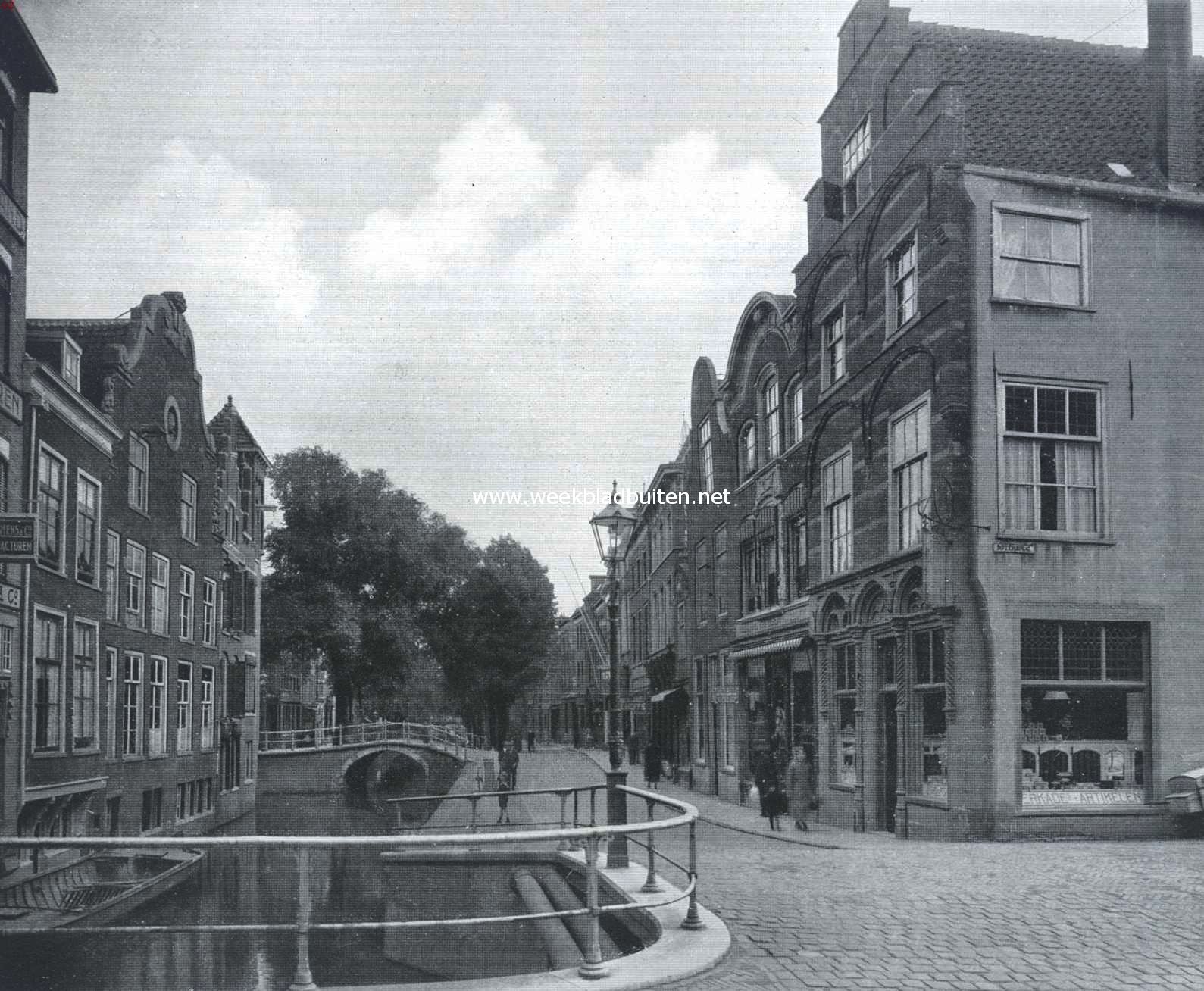 De Wijnhaven te Delft