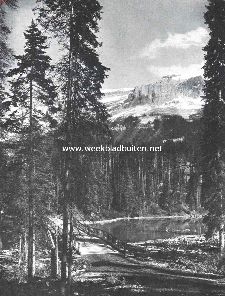 Het Emerald Lake in British Columbia