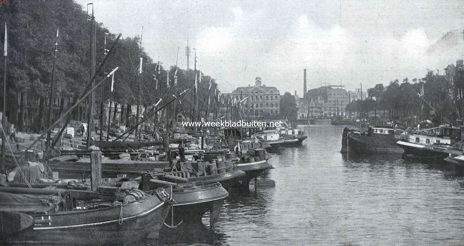 Rotterdam. Het Haringvliet