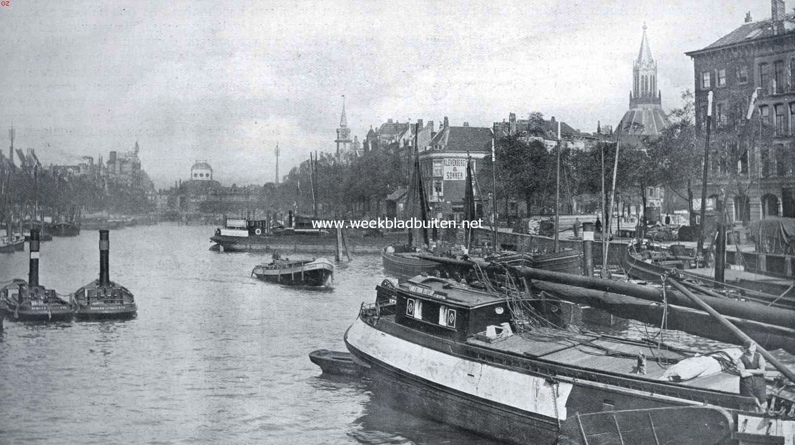 Rotterdam. De Leuvehaven
