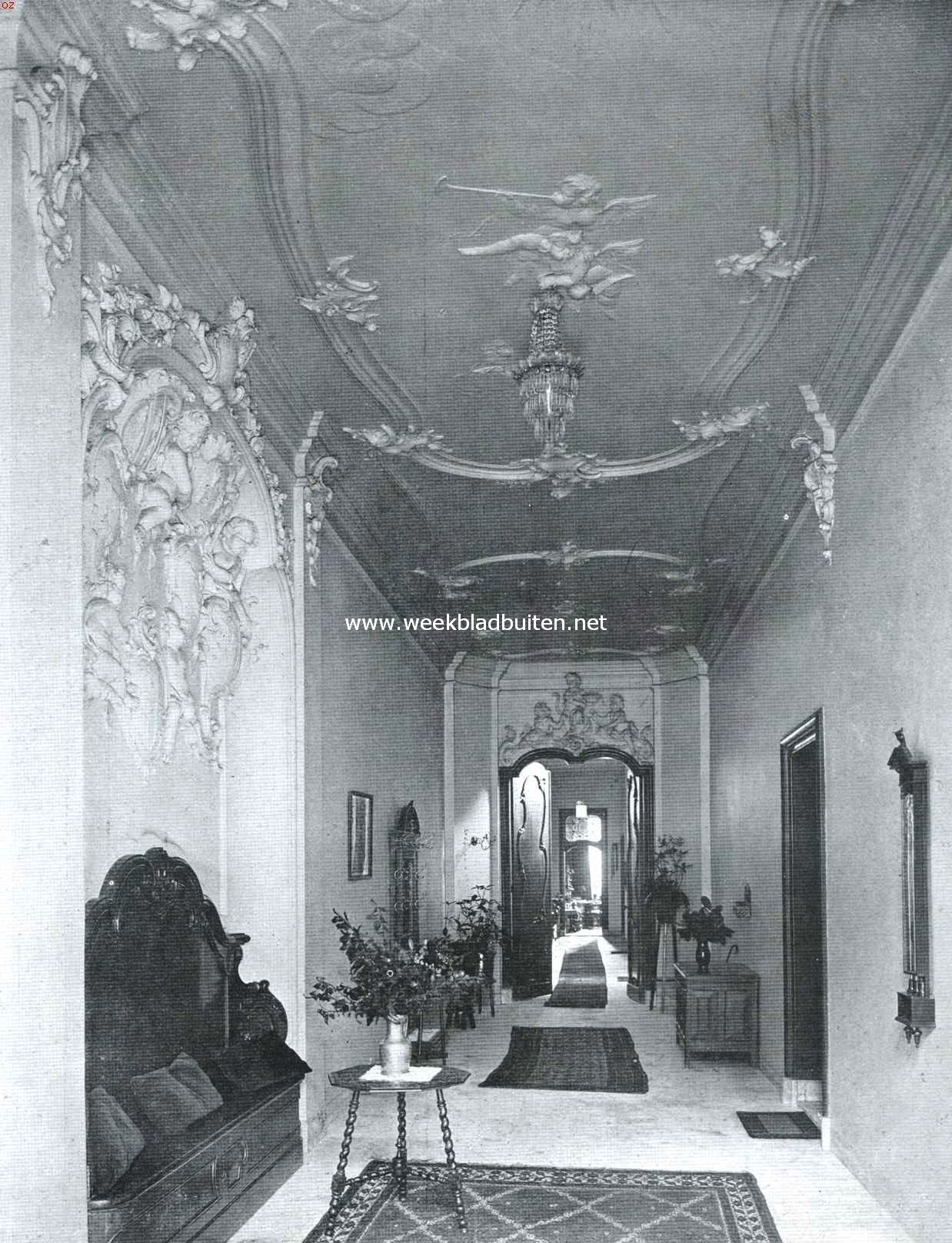 De Fundatie der Vrouwe van Renswoude te Delft. De gang