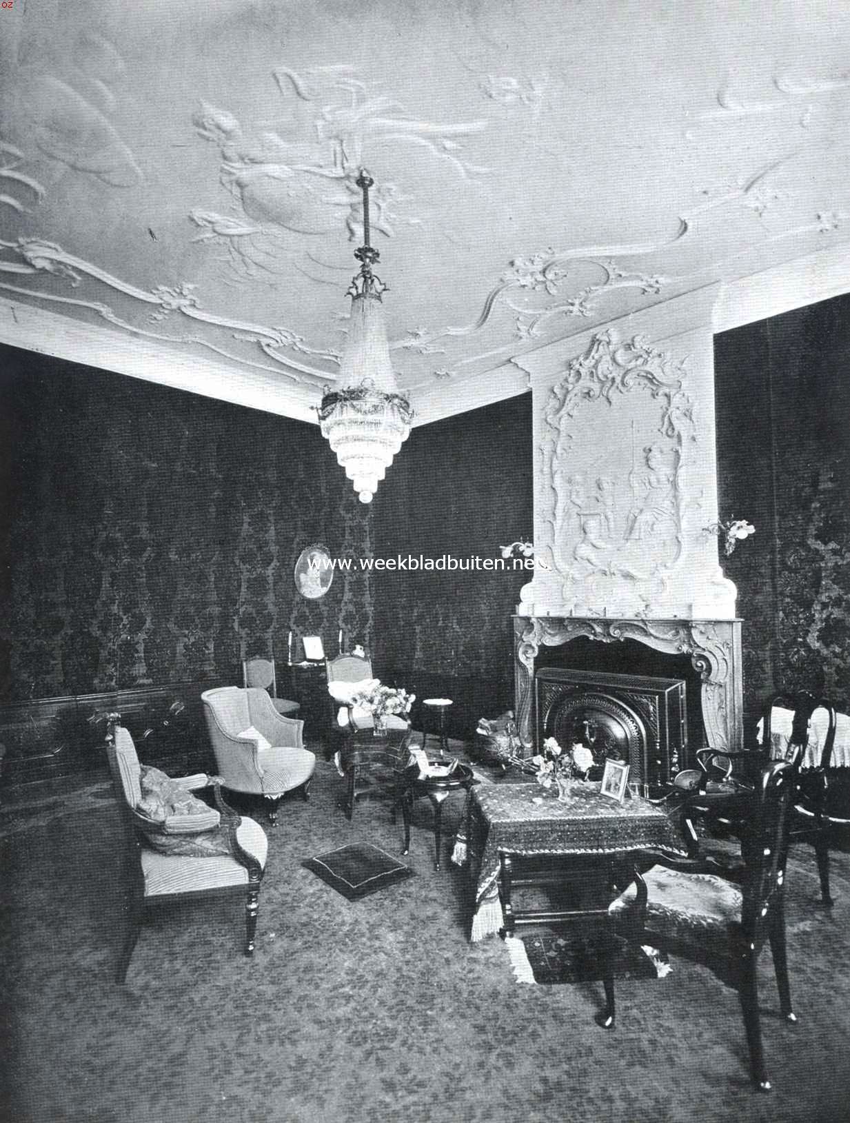 De voormalige regentenkamer in de Fundatie der Vrouwe van Renswoude te Delft