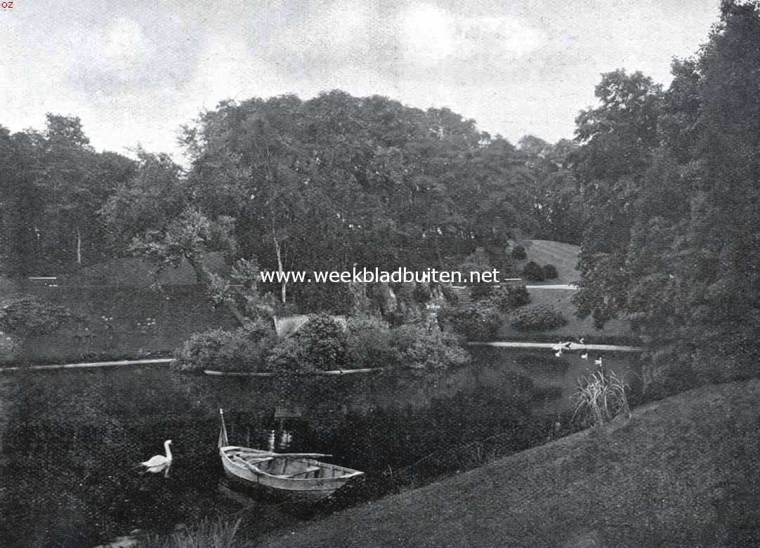 In het Kronenburgerpark te Nijmegen