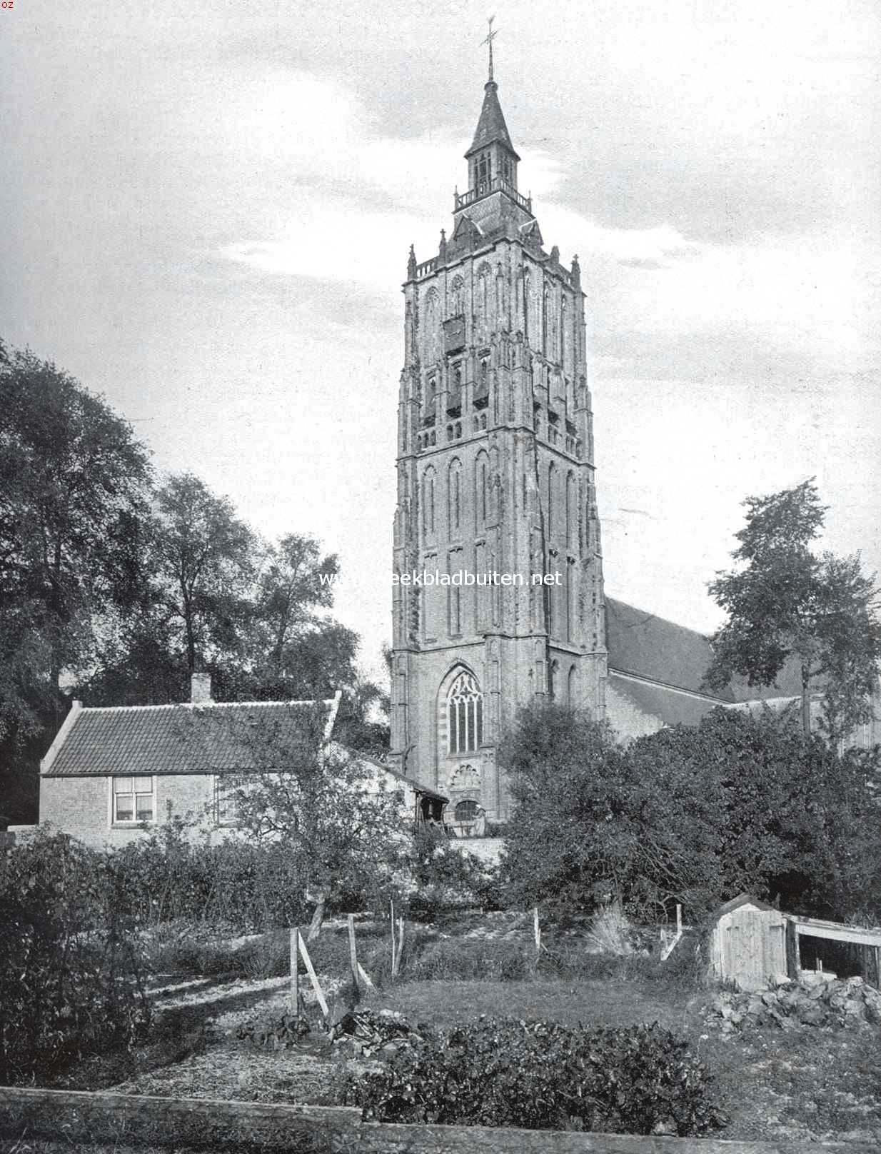 Bij den kerktoren van Asperen