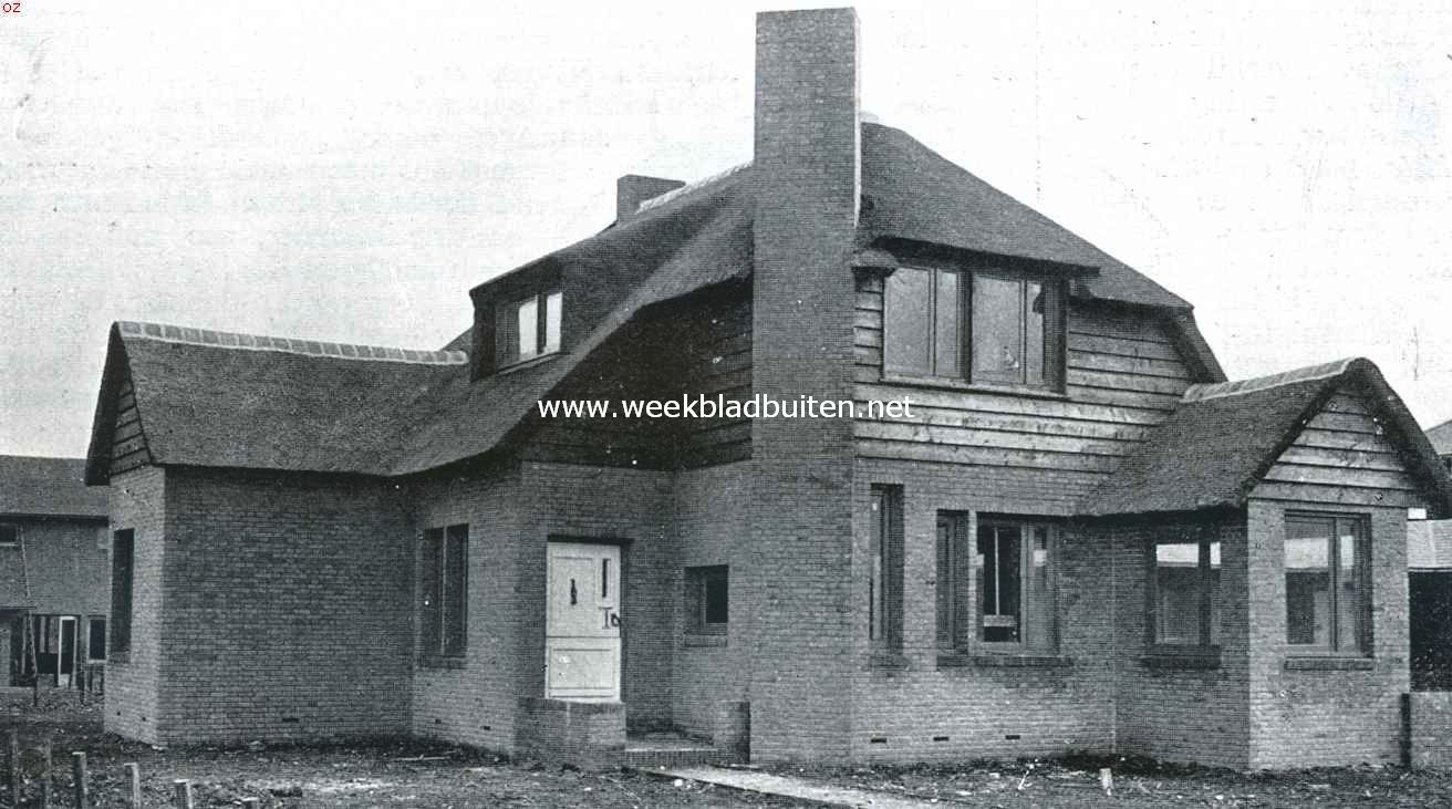 Kijkduin, een alleenstaand landhuisje van het kleinste type