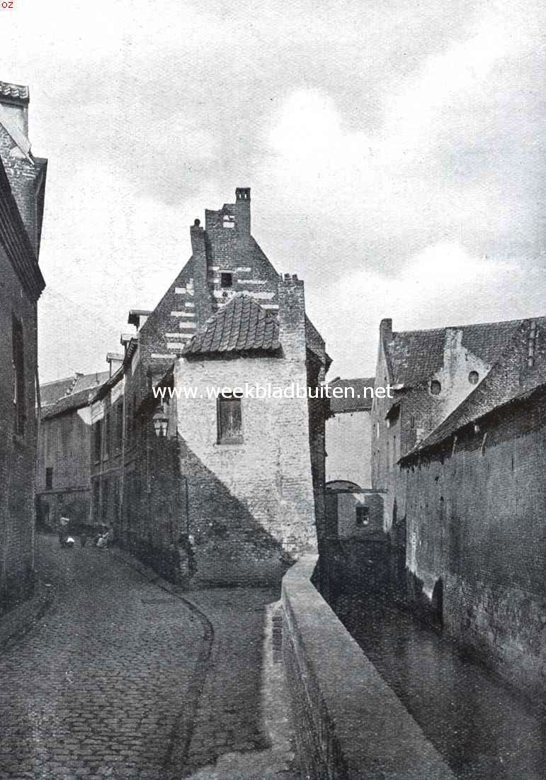 Oud-Maastricht. Bonnefanten-straat