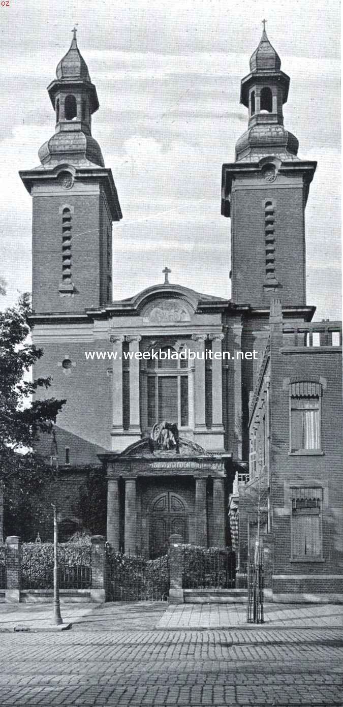 De Oud-Katholieke kerk aan den N. Binnenweg te Rotterdam.