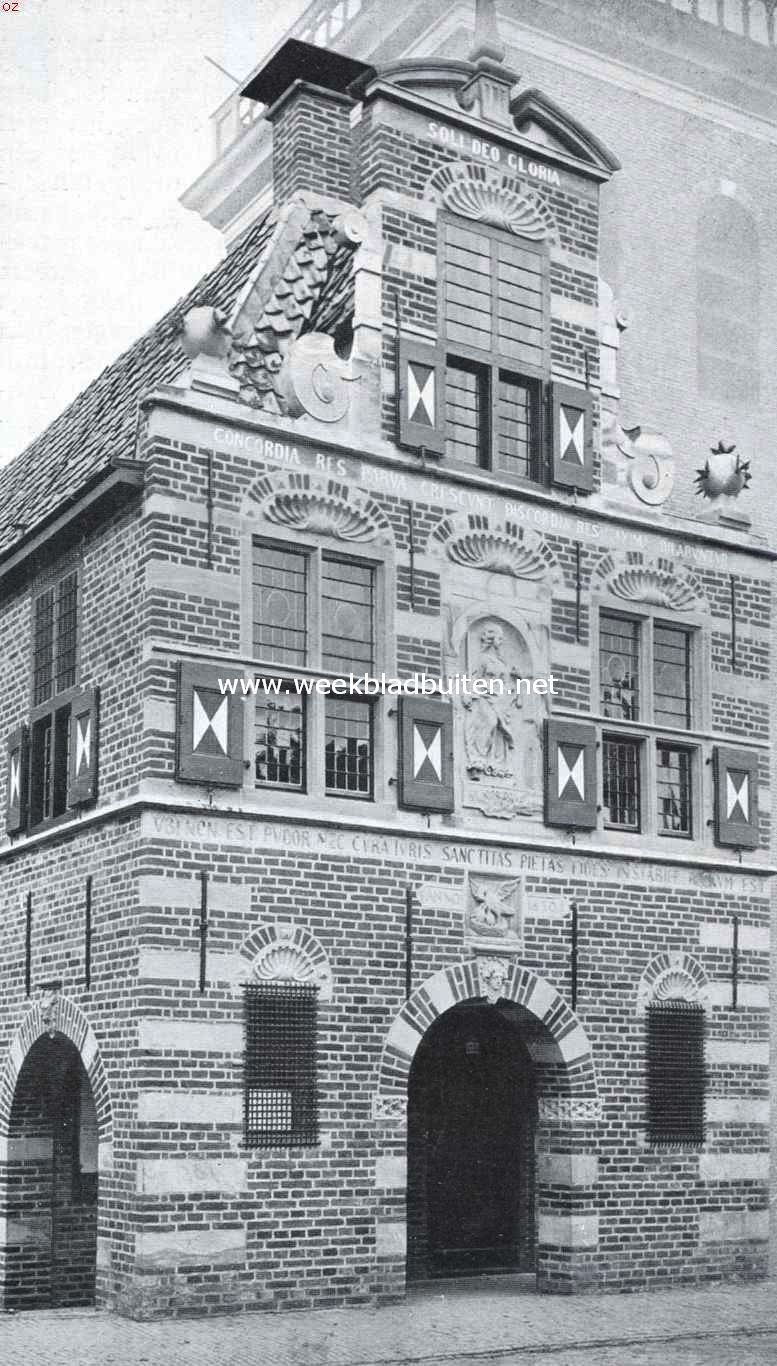 Het Raadhuis te Appingedam